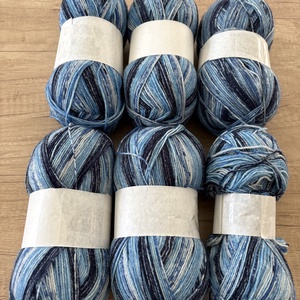 Színátmenetes , 4 ply, zoknikötő fonal - kellékek & szerszámok - rövidáru - fonal, cérna - gyapjúfonal - Meska.hu