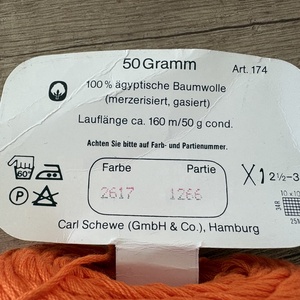 100% egyiptomi pamut, Kellékek & szerszámok, Rövidáru, Fonal, cérna, Pamutfonal, , MESKA