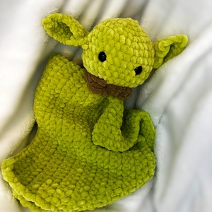 Baby Yoda szundikendő - Meska.hu