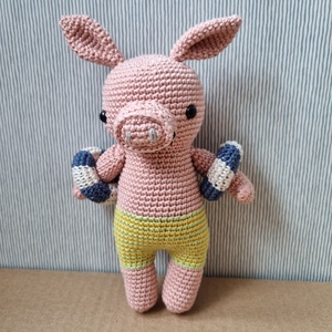 Horgolt malac amigurumi - Meska.hu