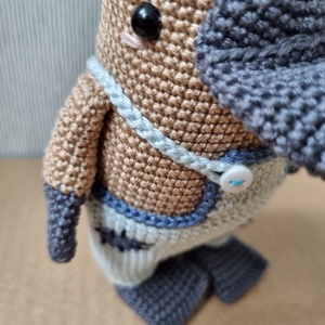 Horgolt kacsacsőrű amigurumi - játék & sport - plüssállat & játékfigura - más figura - Meska.hu