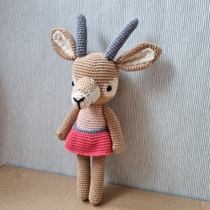 Horgolt gazella amigurumi, Játék & Sport, Plüssállat & Játékfigura, Más figura, Horgolás, MESKA