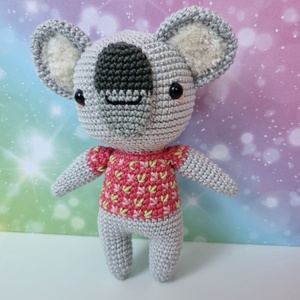 Horgolt koala amigurumi, Játék & Sport, Plüssállat & Játékfigura, Más figura, Horgolás, MESKA