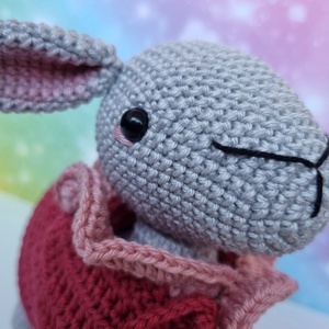 Horgolt bárány amigurumi - játék & sport - plüssállat & játékfigura - plüss bárány - Meska.hu