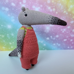 Horgolt hangyász amigurumi - Meska.hu