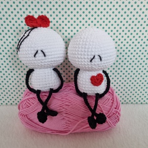 Horgolt Bigli Migli amigurumi - játék & sport - plüssállat & játékfigura - más figura - Meska.hu
