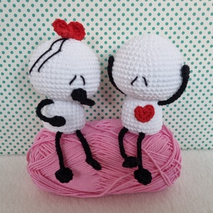 Horgolt Bigli Migli amigurumi - játék & sport - plüssállat & játékfigura - más figura - Meska.hu