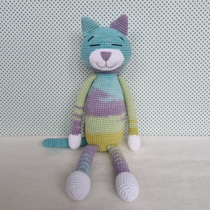Horgolt macska amigurumi #5 - Meska.hu