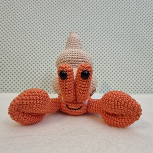 Horgolt rák amigurumi - Meska.hu