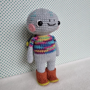 Horgolt teknős amigurumi - Meska.hu