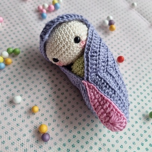 Horgolt pillangó amigurumi - játék & sport - plüssállat & játékfigura - más figura - Meska.hu