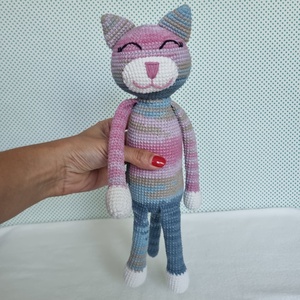 Horgolt macska amigurumi #9 - Meska.hu