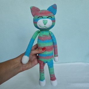 Horgolt macska amigurumi #11 - Meska.hu