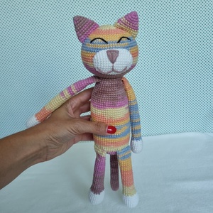 Horgolt macska amigurumi #12 - Meska.hu