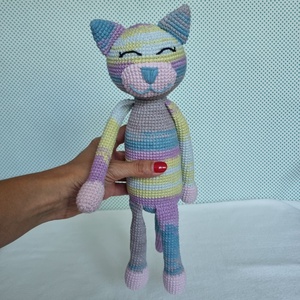 Horgolt macska amigurumi #17 - Meska.hu
