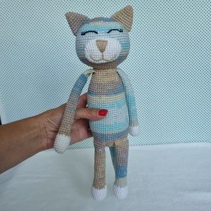 Horgolt macska amigurumi #18 - Meska.hu