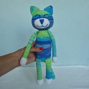 Horgolt macska amigurumi #19 - Meska.hu