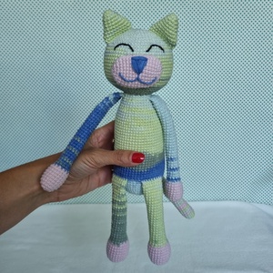 Horgolt macska amigurumi #20 - Meska.hu