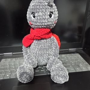 Ibi, a Katicabogár sállal, Játék & Sport, Plüssállat & Játékfigura, Pillangó, Horgolás, MESKA