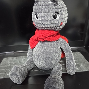 Ibi, a Katicabogár sállal - játék & sport - plüssállat & játékfigura - pillangó - Meska.hu