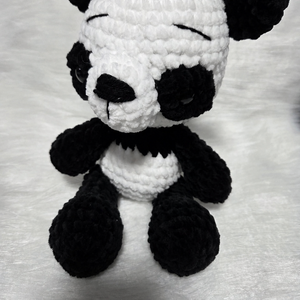 Horgolt Panda maci, Játék & Sport, Plüssállat & Játékfigura, Maci, Horgolás, MESKA