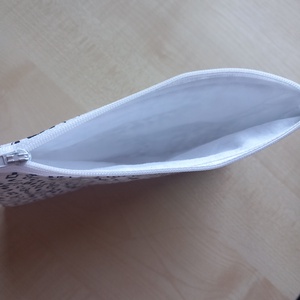 Hangjegy mintás vászon neszeszer - táska & tok - neszesszer - Meska.hu