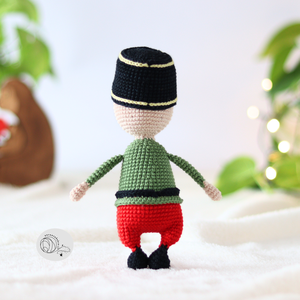 Horgolt huszár - otthon & életmód - dekoráció - dísztárgy - Meska.hu