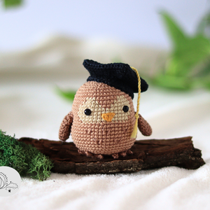 HORGOLÁSMINTA - Amigurumi bagoly, pdf horgolásminta, Kellékek & szerszámok, Szerszámok, eszközök, Eszköz kötéshez, horgoláshoz, Horgolás, MESKA