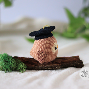 HORGOLÁSMINTA - Amigurumi bagoly, pdf horgolásminta - kellékek & szerszámok - szerszámok, eszközök - eszköz kötéshez, horgoláshoz - Meska.hu