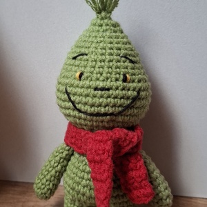 Horgolt mini Grincs , Grinch - Meska.hu