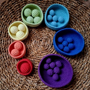 Montessori szortírozó játék - játék & sport - készségfejlesztő és logikai játék - szín és formaválogató játékok - Meska.hu