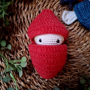 Horgolt játék szett - a légy életciklusa - játék & sport - készségfejlesztő és logikai játék - oktató játékok - Meska.hu