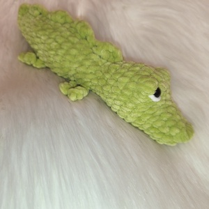 Horgolt plüss krokodil - játék & sport - plüssállat & játékfigura - más figura - Meska.hu Horgolt plüss krokodil - játék & sport - plüssállat & játékfigura - más figura - Meska.hu