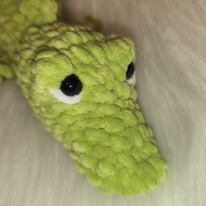 Horgolt plüss krokodil - játék & sport - plüssállat & játékfigura - más figura - Meska.hu Horgolt plüss krokodil - játék & sport - plüssállat & játékfigura - más figura - Meska.hu
