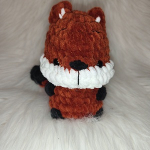 Horgolt róka, Játék & Sport, Plüssállat & Játékfigura, Róka, Horgolás, MESKA