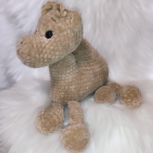 Horgolt teve, Játék & Sport, Plüssállat & Játékfigura, Más figura, Horgolás, MESKA