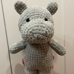 Víziló, Játék & Sport, Plüssállat & Játékfigura, Más figura, Horgolás, MESKA