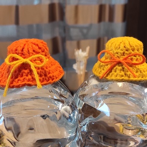 Kupak kalap , Otthon & Életmód, Dekoráció, Dísztárgy, Horgolás, MESKA