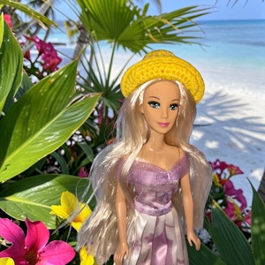 Barbie kalap  - játék & sport - baba & babaház - barbie ruhák - Meska.hu