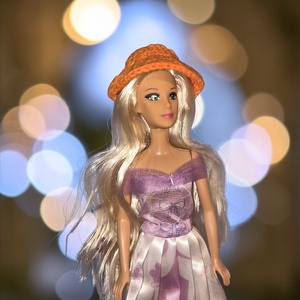 Barbie kalap , Játék & Sport, Baba & babaház, Barbie ruhák, Horgolás, MESKA