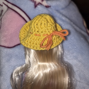 Barbie kalap  - játék & sport - baba & babaház - barbie ruhák - Meska.hu