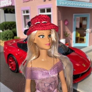 Barbie kalap  - otthon & életmód - dekoráció - dísztárgy - Meska.hu