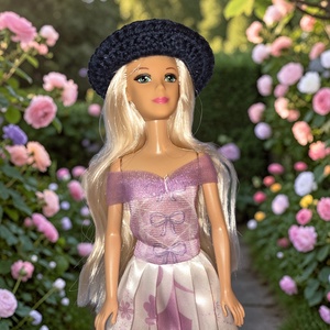 Barbie kalap , Otthon & Életmód, Dekoráció, Dísztárgy, Horgolás, MESKA