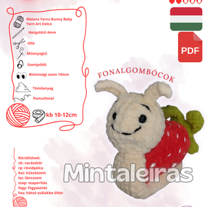(minta) Epres csiga - amigurumi mintaleírás  - Meska.hu