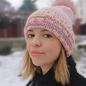 Szeder-inda kötött sapka , Ruha & Divat, Sál, Sapka, Kendő, Fejpánt, Kötés, MESKA