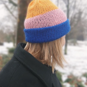 BERLIN - ki-be fordítható sapka  - Meska.hu