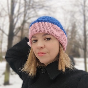 BERLIN - ki-be fordítható sapka  - ruha & divat - sál, sapka, kendő - fejpánt - Meska.hu