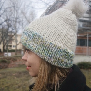 Tavaszv�ró Szederinda - gyapjú sapka  - ruha & divat - sál, sapka, kendő - fejpánt - Meska.hu