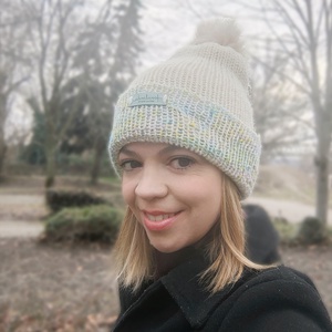 Tavaszv�ró Szederinda - gyapjú sapka  - ruha & divat - sál, sapka, kendő - fejpánt - Meska.hu