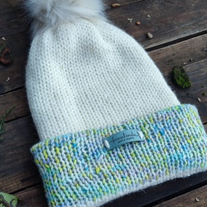 Tavaszv�ró Szederinda - gyapjú sapka  - ruha & divat - sál, sapka, kendő - fejpánt - Meska.hu